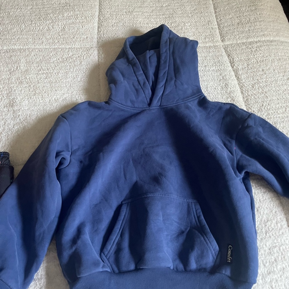 Comfrt Kids Blue Hoodie